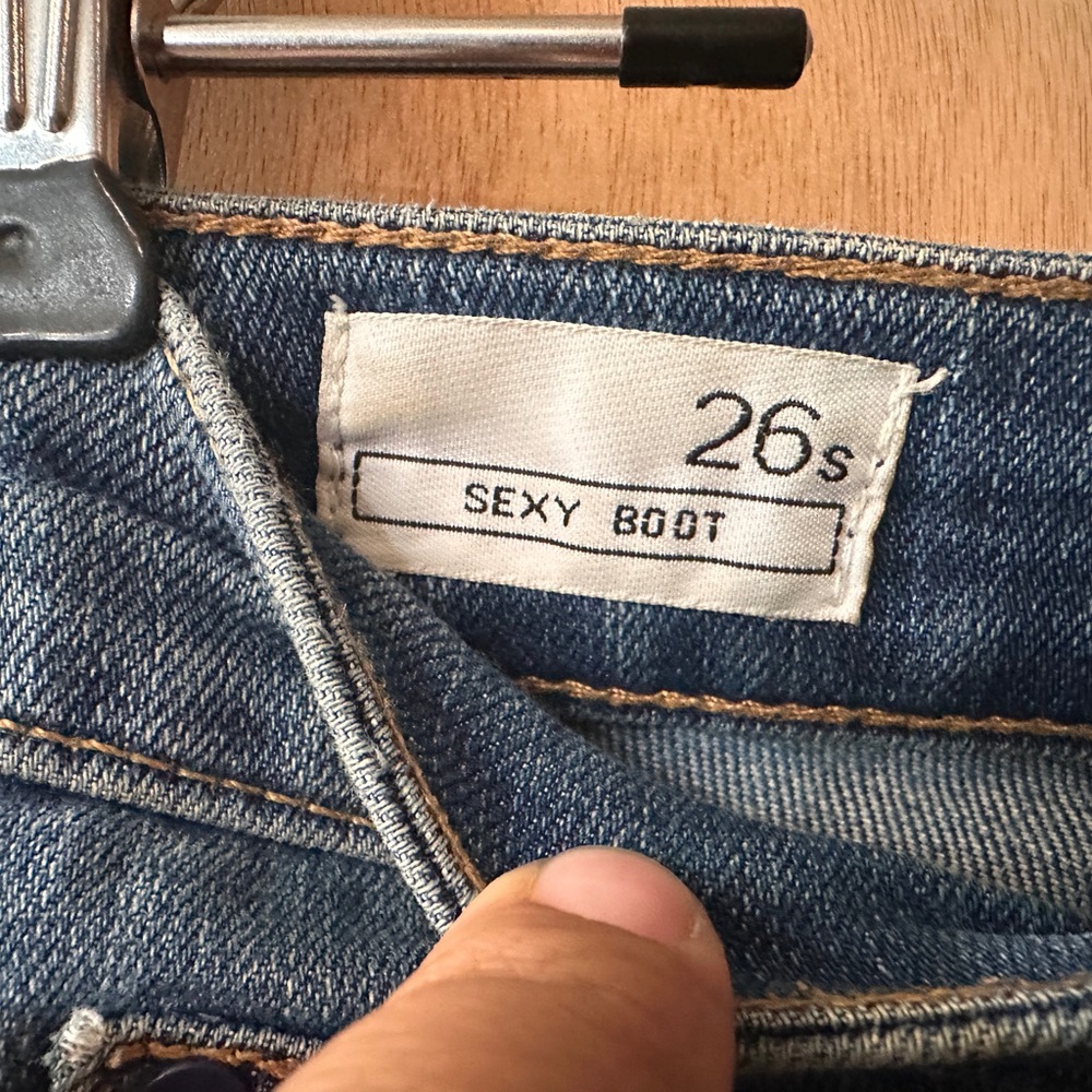 GAP 1969 Mid Blue Denim Jeans